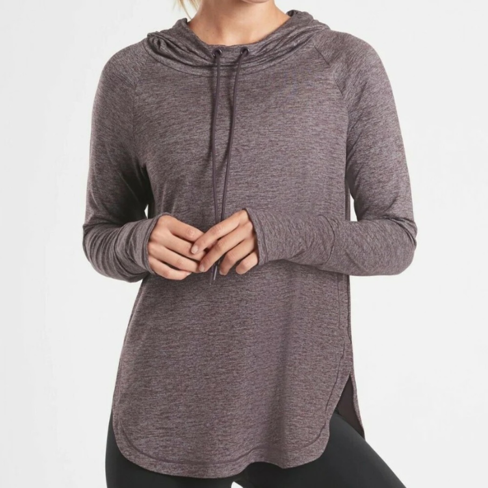 Athleta Uptempo Hoodie - sz Med Tall